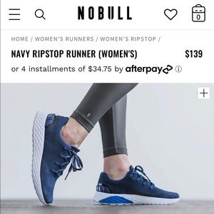 Navy NOBULL Ripstop runners